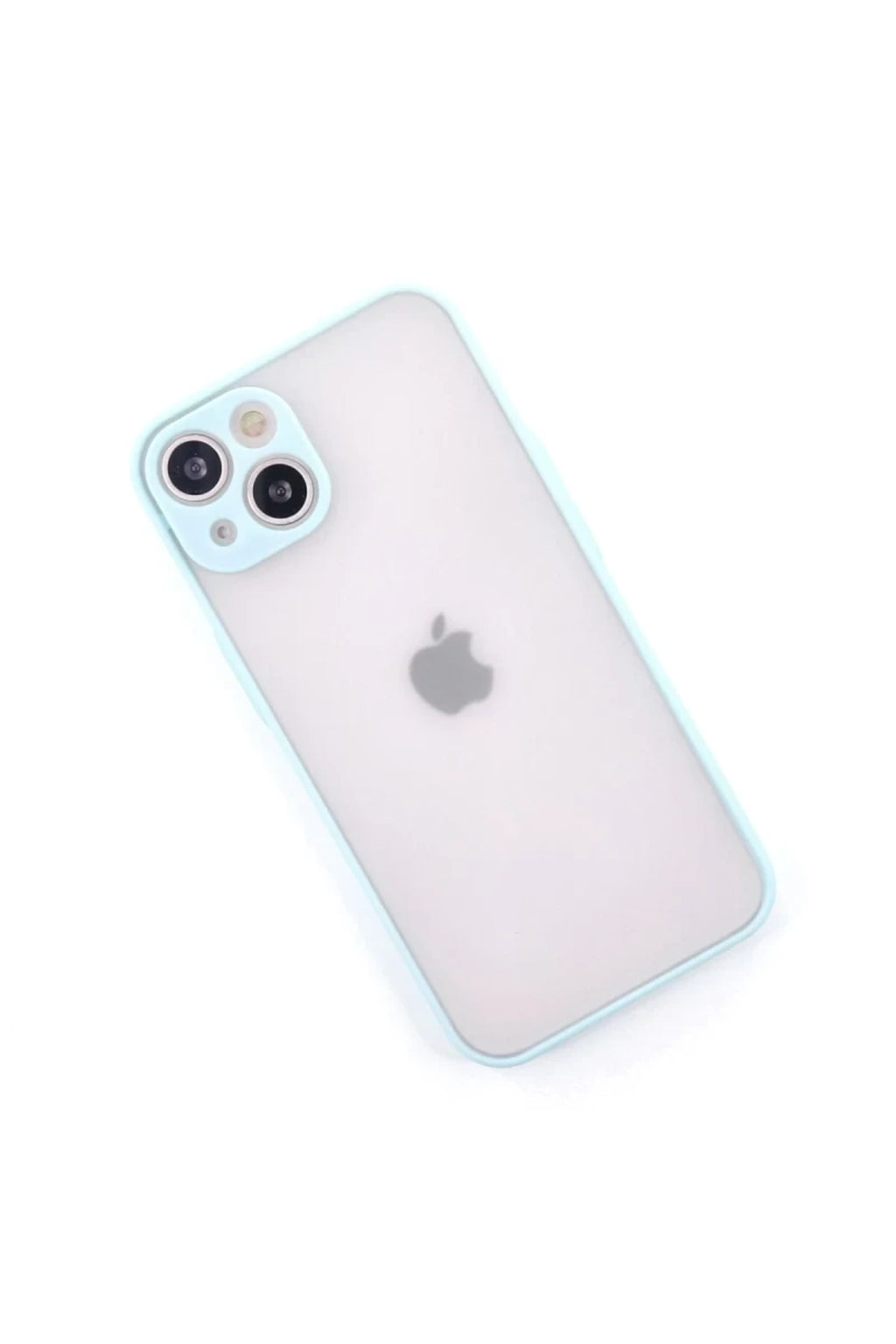 Apple iPhone 14 Uyumlu Kılıf Montreal Silikon Kapak - Turkuaz