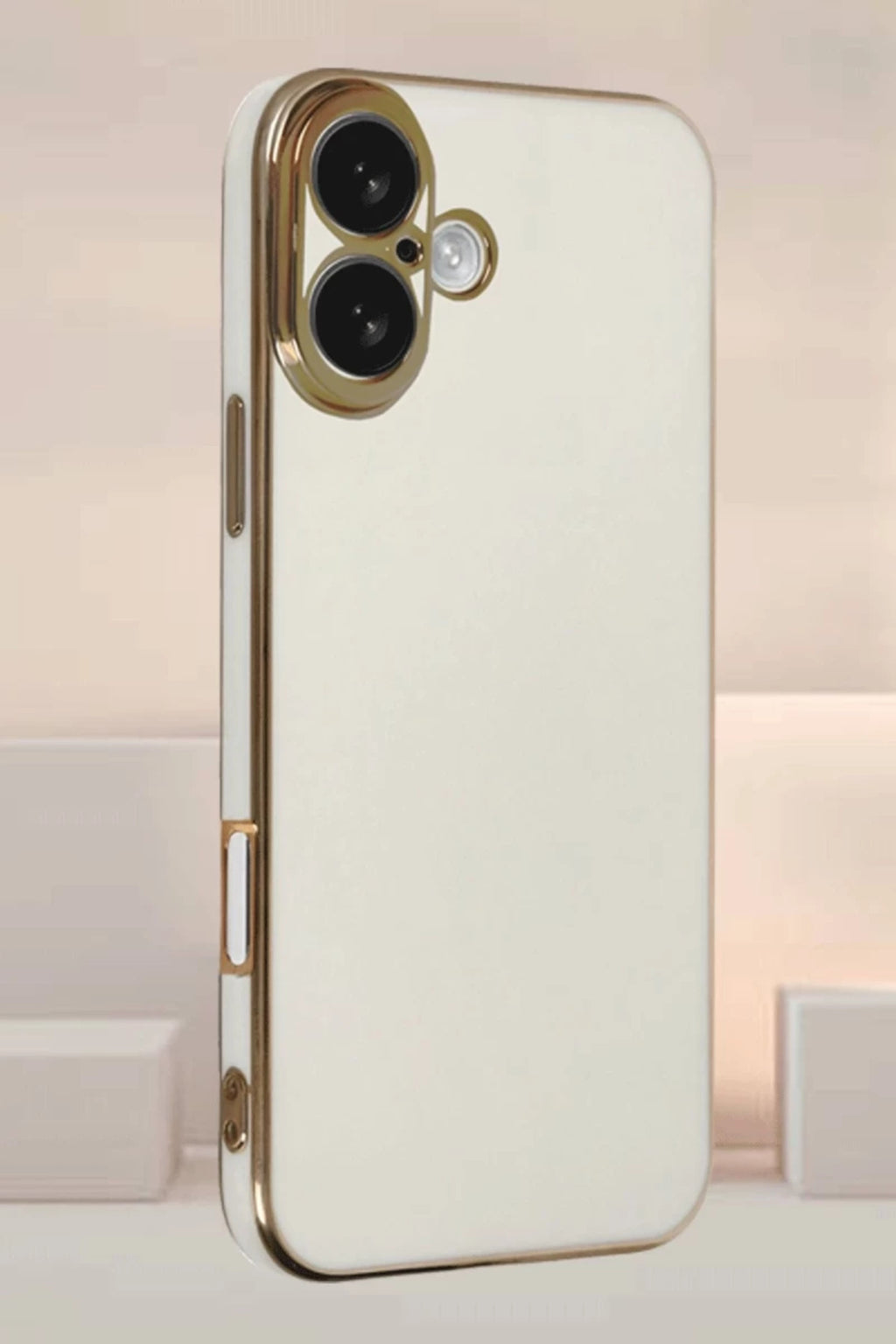 Apple iPhone 16 Uyumlu Kılıf Volet Silikon - Mor