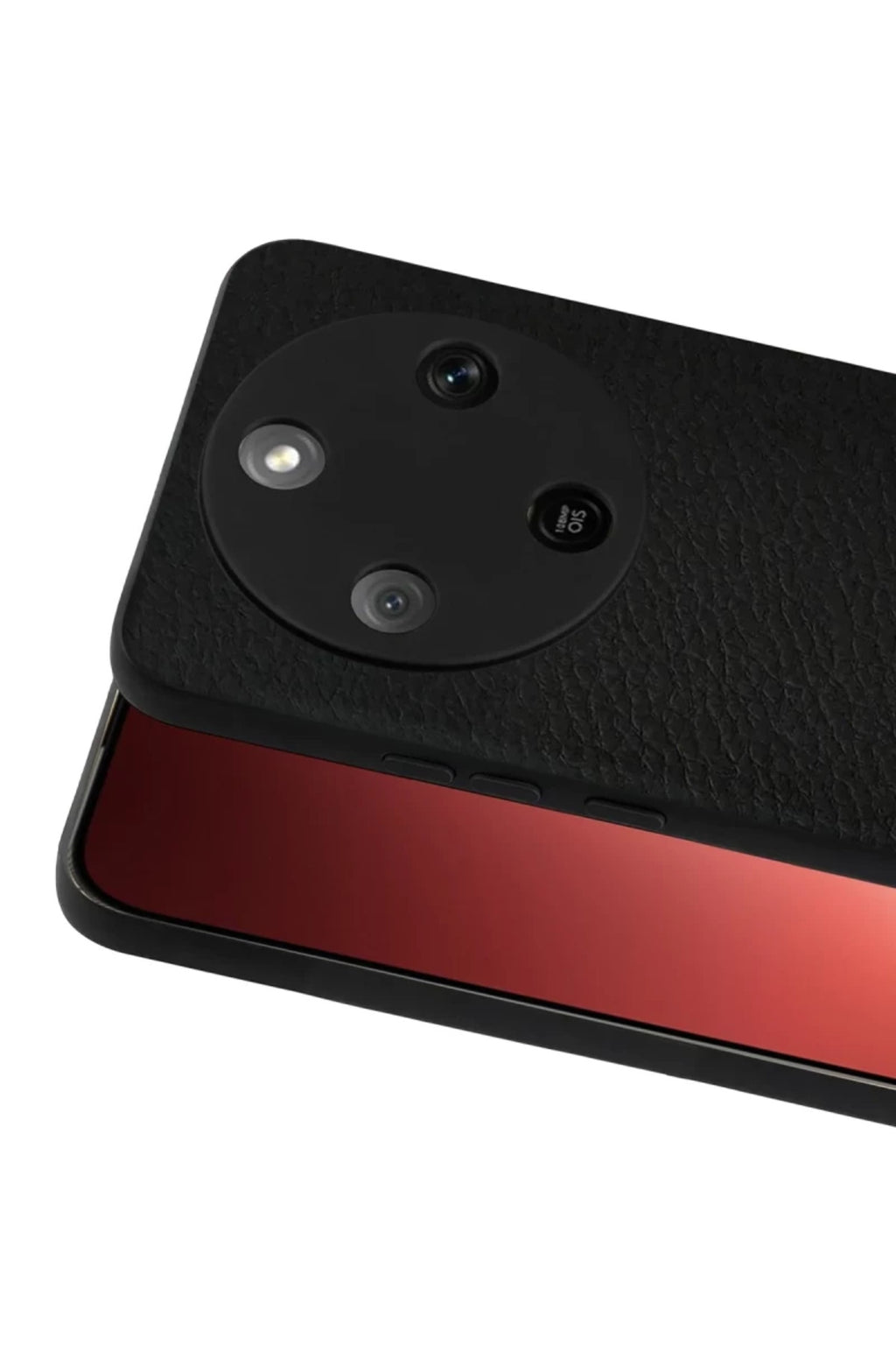 Huawei Honor Magic 8 Lite Uyumlu Thermax Silikon Kılıf - Siyah