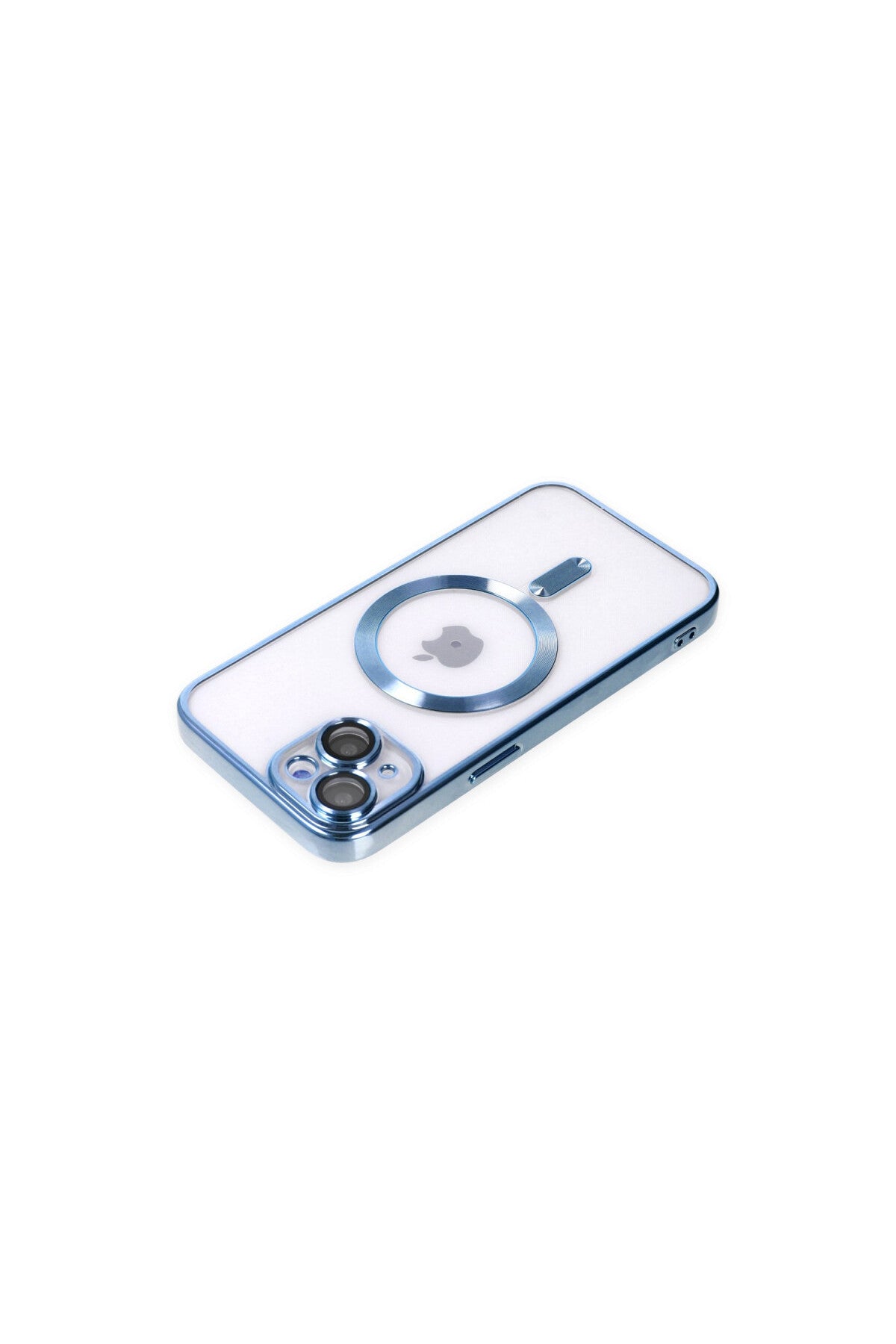 Apple iPhone 14 Uyumlu Kılıf Kross Magneticsafe Kapak - Sierra Blue