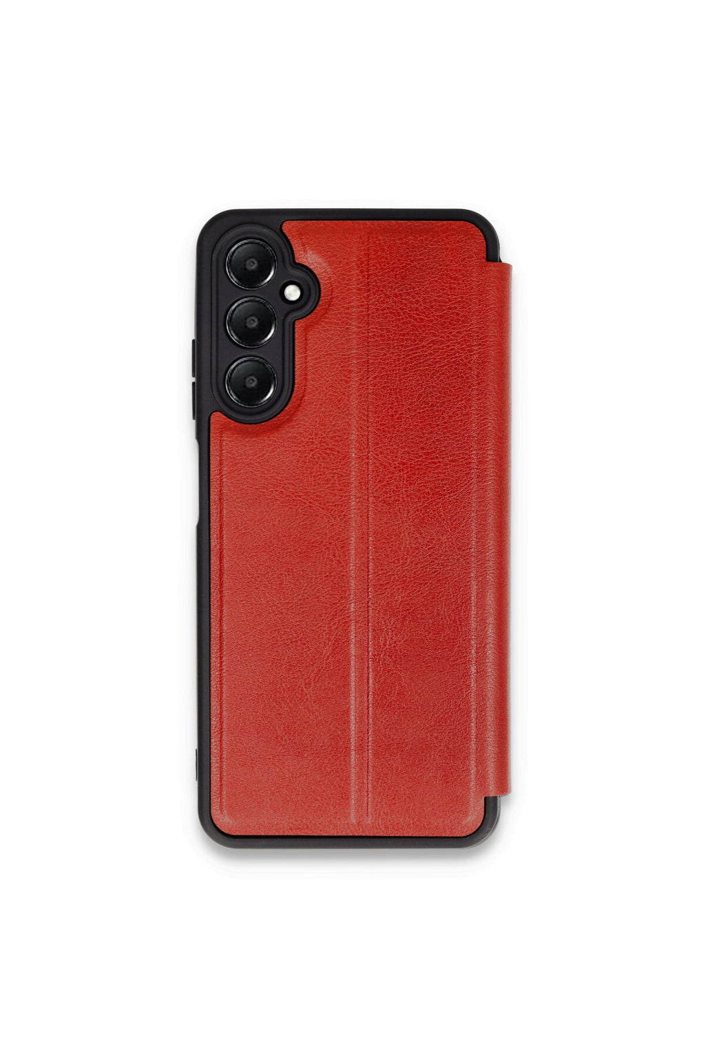 Samsung Galaxy A05S Uyumlu Kılıf Flip Cover - Kırmızı