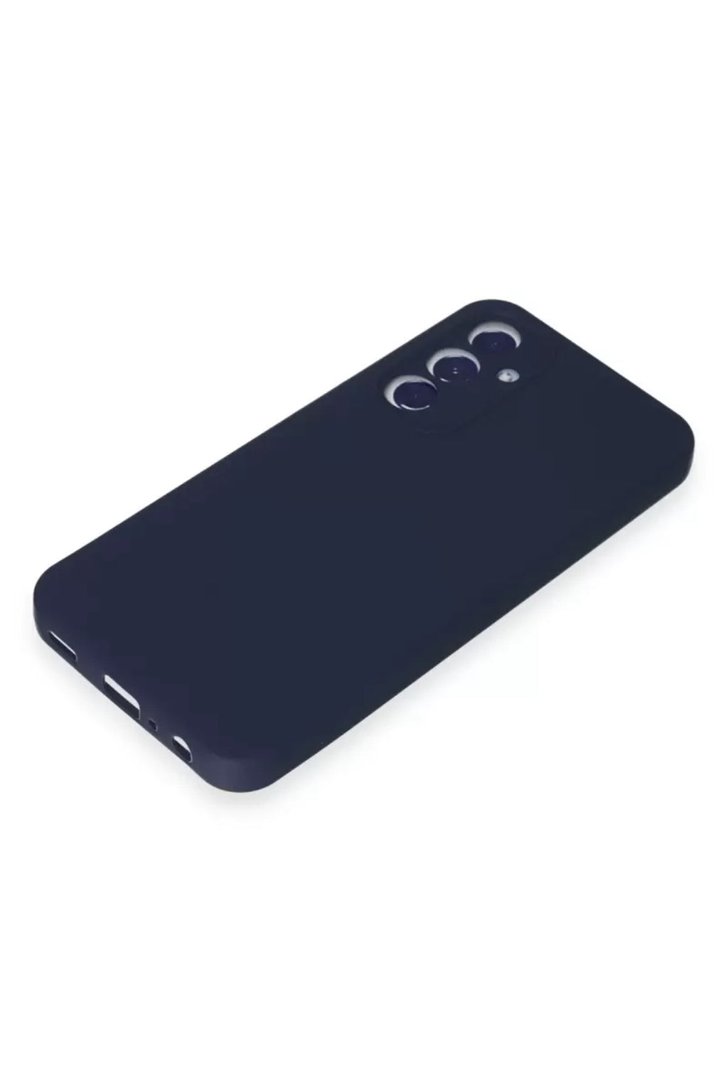 Samsung Galaxy A35 5G Uyumlu Kılıf First Silikon - Lacivert
