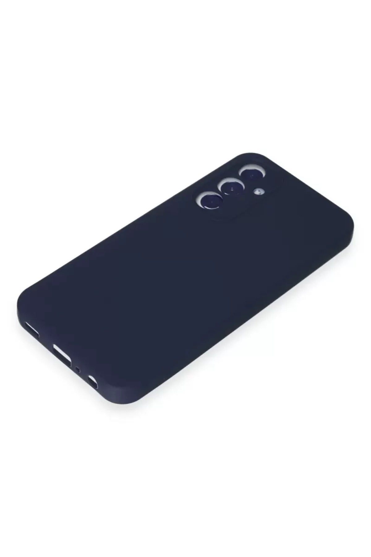 Samsung Galaxy A35 5G Uyumlu Kılıf First Silikon - Lacivert