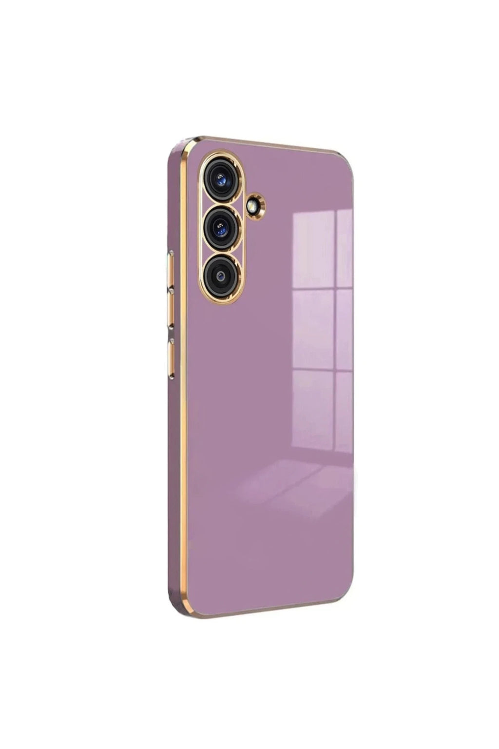 Samsung Galaxy A17 5G Uyumlu Volet Silikon - Mor