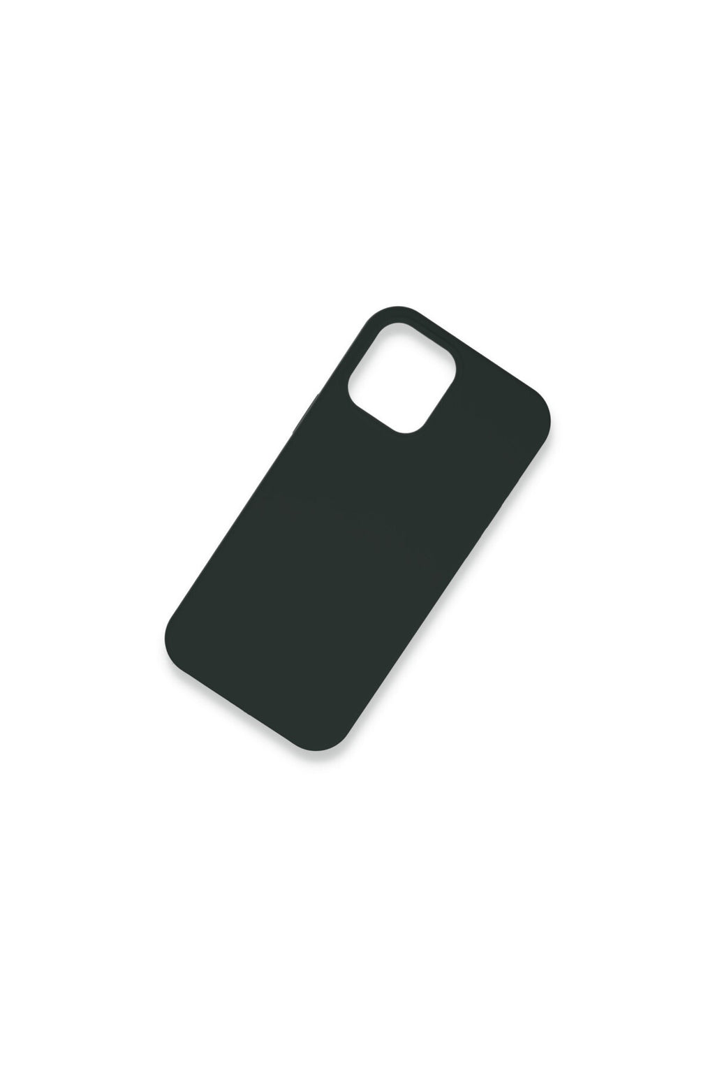 Apple iPhone 12 Pro Uyumlu Kılıf Lansman Legant Silikon - Koyu Yeşil