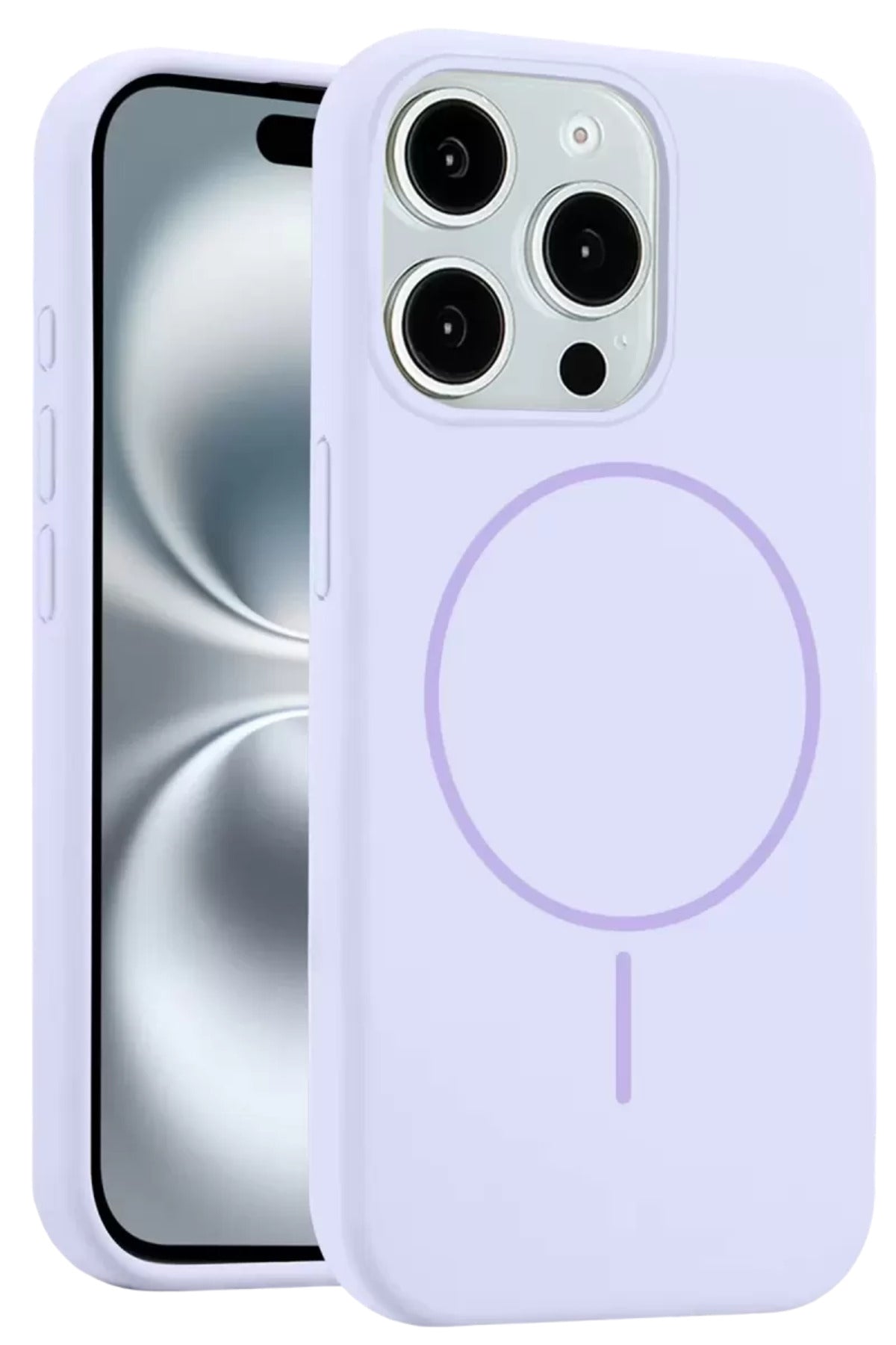 Joko Apple iPhone 14 Pro Max Uyumlu Kılıf Jully Magsafe Kapak - Lila