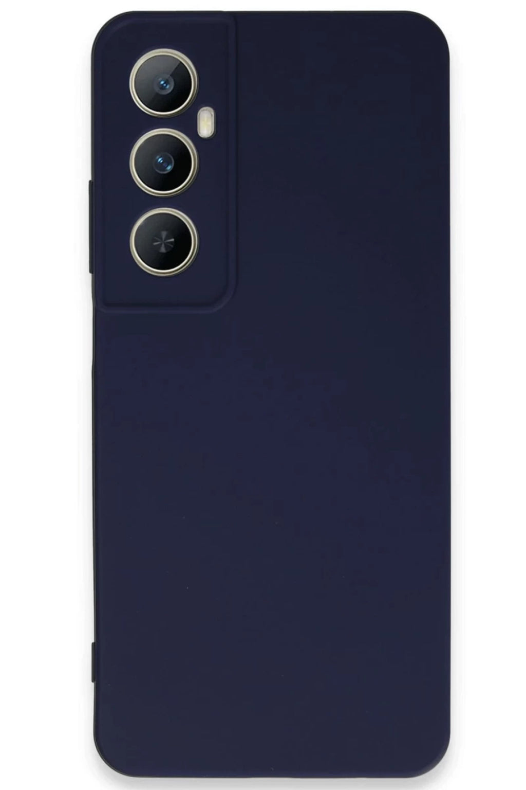 Realme C65 Uyumlu Kılıf First Silikon - Lacivert