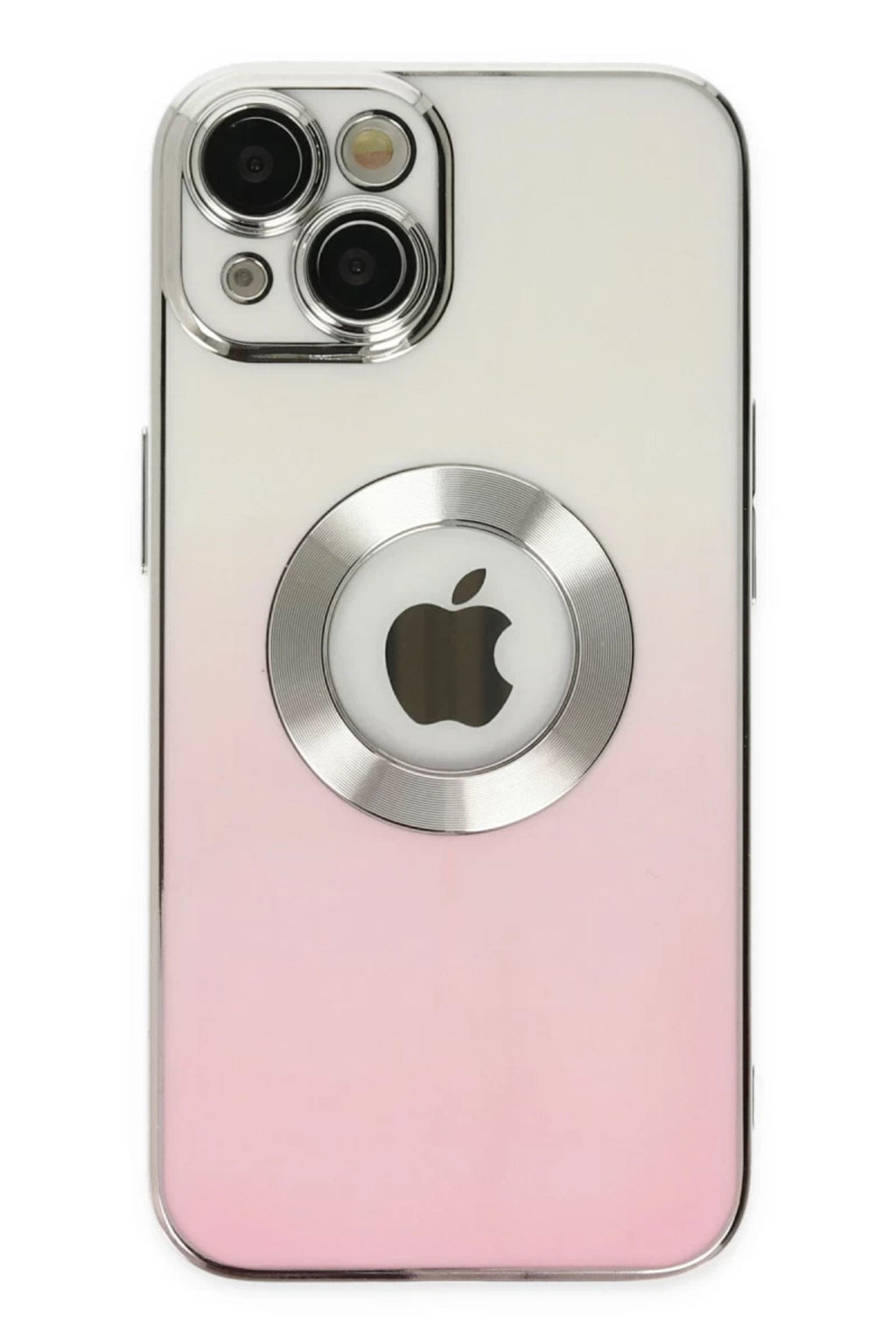 Apple iPhone 14 Plus Uyumlu Kılıf Best Silikon - Pembe