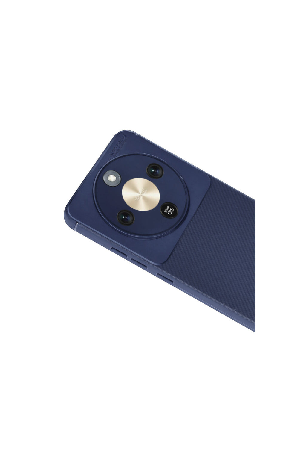 Huawei Honor Magic 8 Lite Uyumlu Auto Focus Karbon Kapak - Lacivert
