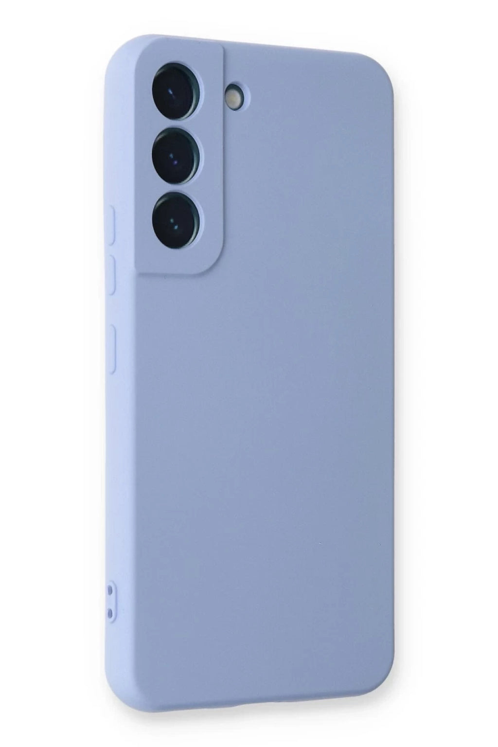 Samsung Galaxy S23 Plus Uyumlu Kılıf Nano içi Kadife Silikon - Lila