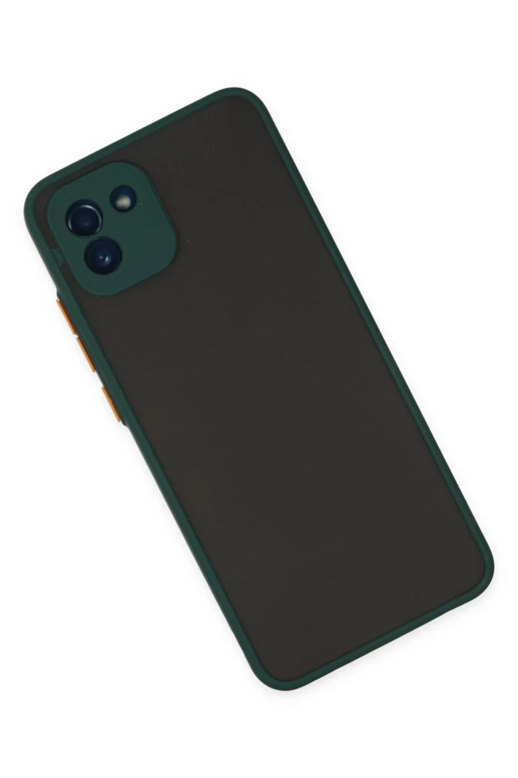 Samsung Galaxy A03 Uyumlu Kılıf Montreal Silikon Kapak - Yeşil