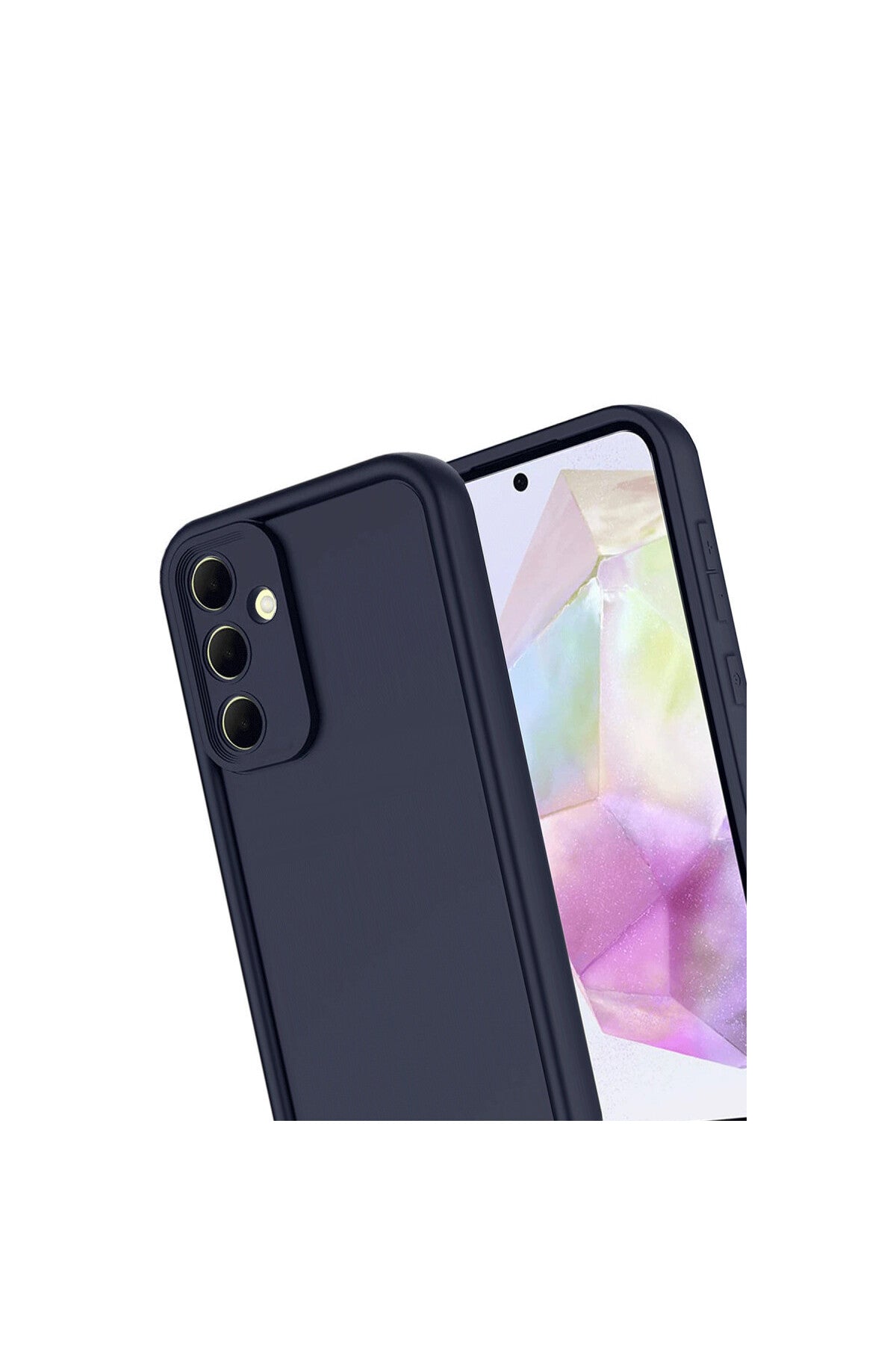 Samsung Galaxy A17 5G Uyumlu Viera Silikon - Lacivert