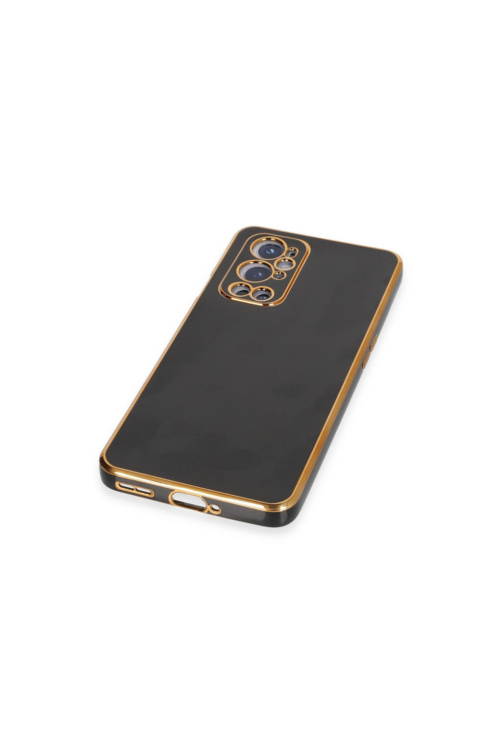 One Plus 9 Pro Kılıf Volet Silikon - Siyah