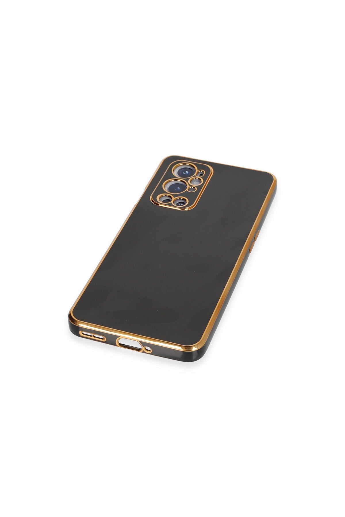 One Plus 9 Pro Kılıf Volet Silikon - Siyah