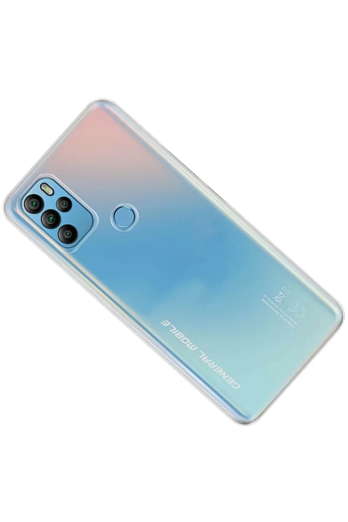 General Mobile GM 21 Pro Kılıf Lüx Şeffaf Silikon