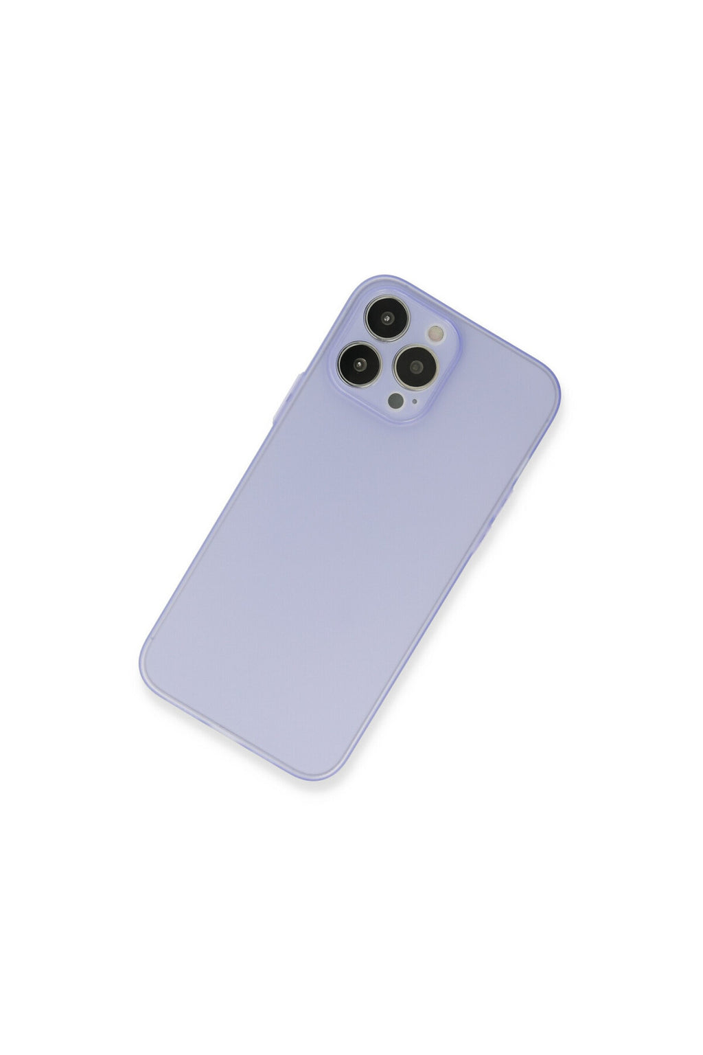 Apple iPhone 13 Pro Uyumlu Kılıf Puma Silikon - Mor