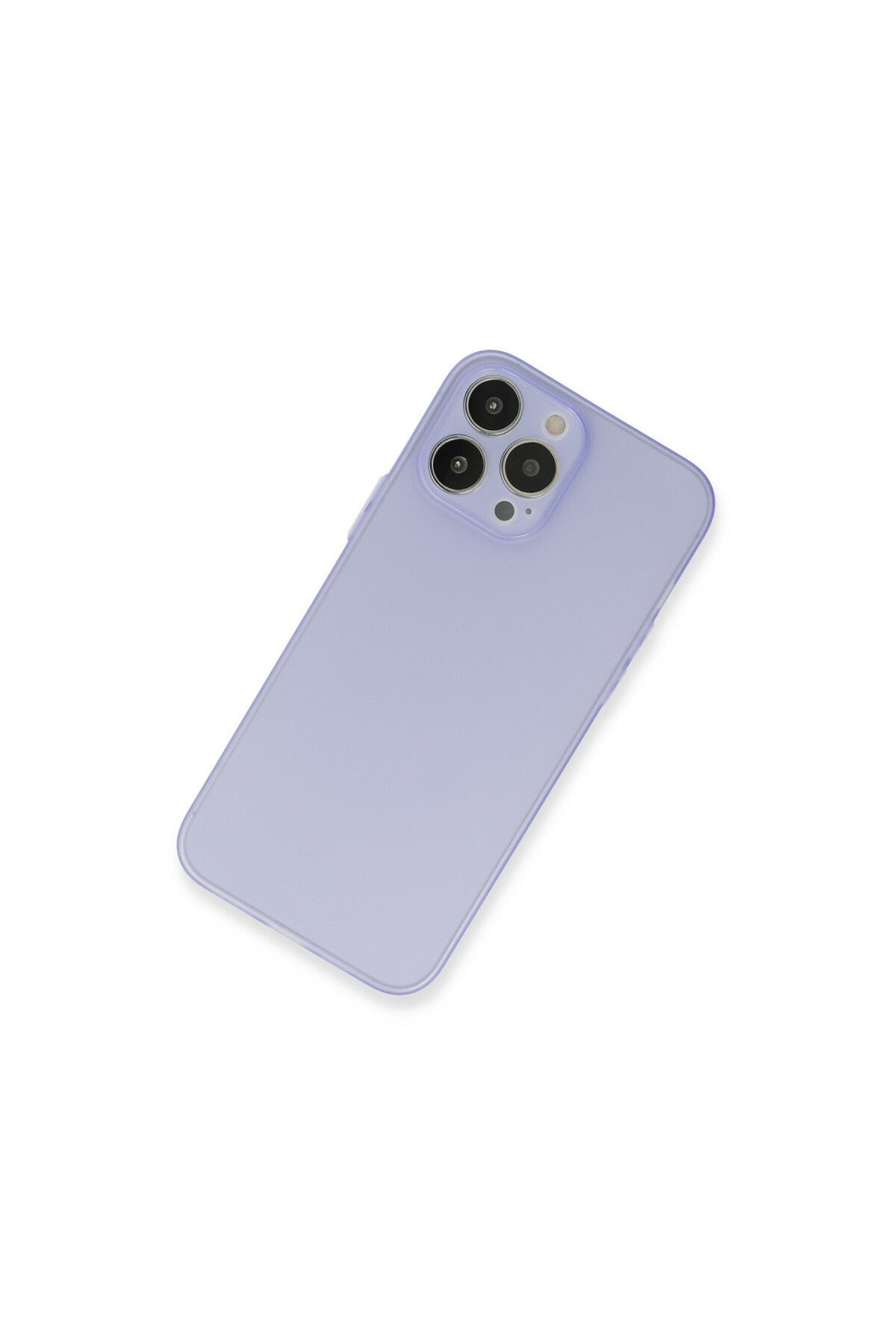 Apple iPhone 13 Pro Uyumlu Kılıf Puma Silikon - Mor