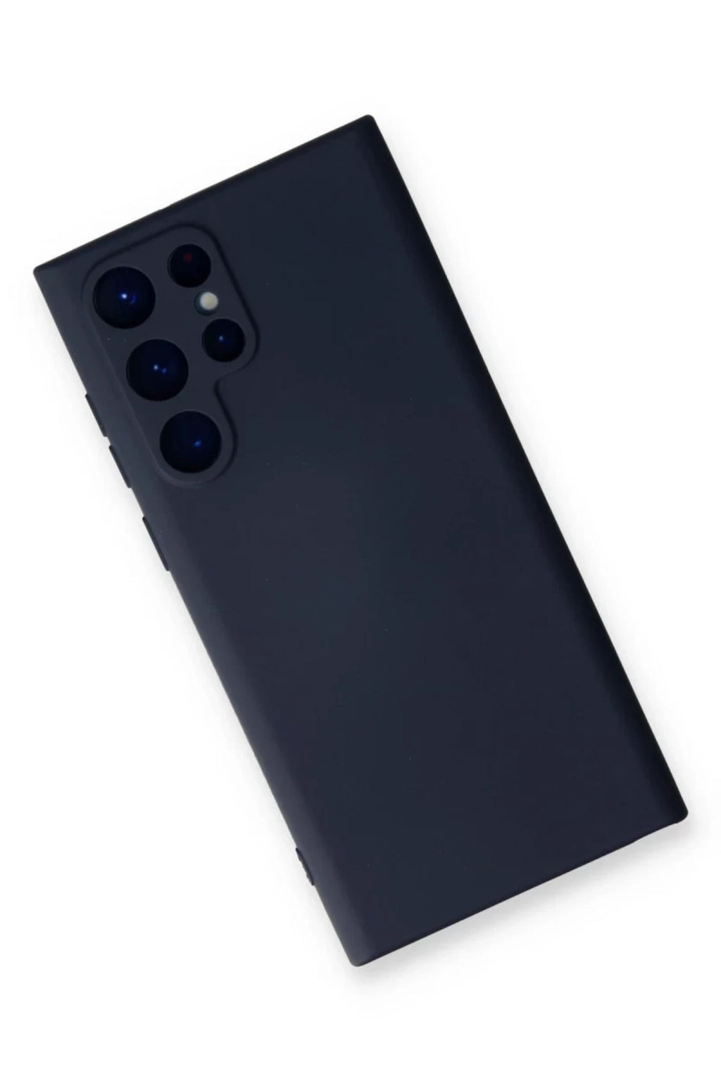 Samsung Galaxy S23 Ultra Uyumlu Kılıf Nano içi Kadife Silikon - Lacivert