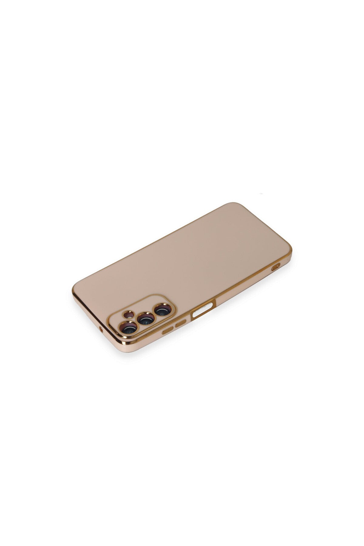 Samsung Galaxy A05S Uyumlu Kılıf Volet Silikon - Pembe
