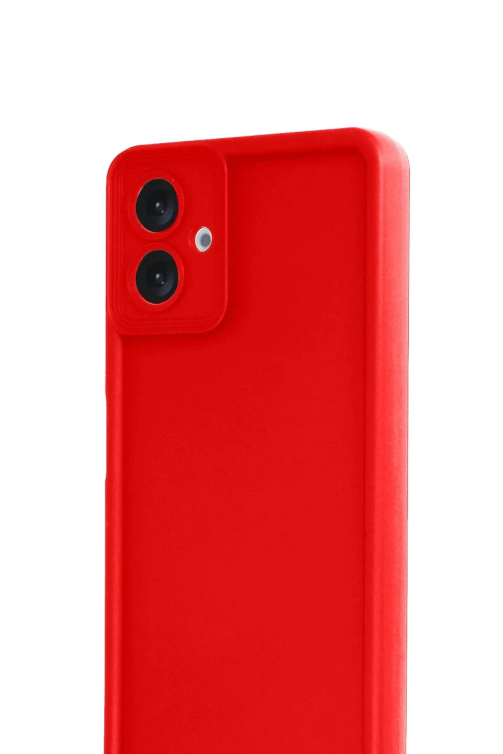 Samsung Galaxy A07 4G Uyumlu Viera Silikon - Kırmızı