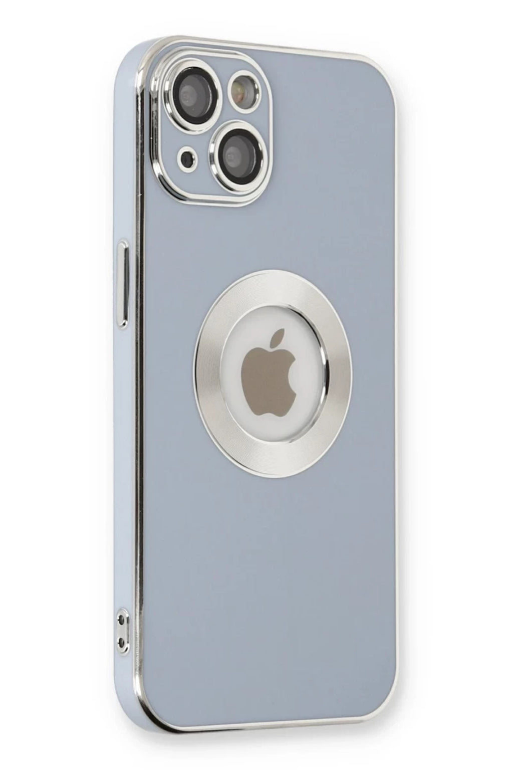 Apple iPhone 14 Plus Uyumlu Kılıf Store Silikon - Sierra Blue