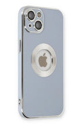 Apple iPhone 14 Plus Uyumlu Kılıf Store Silikon - Sierra Blue
