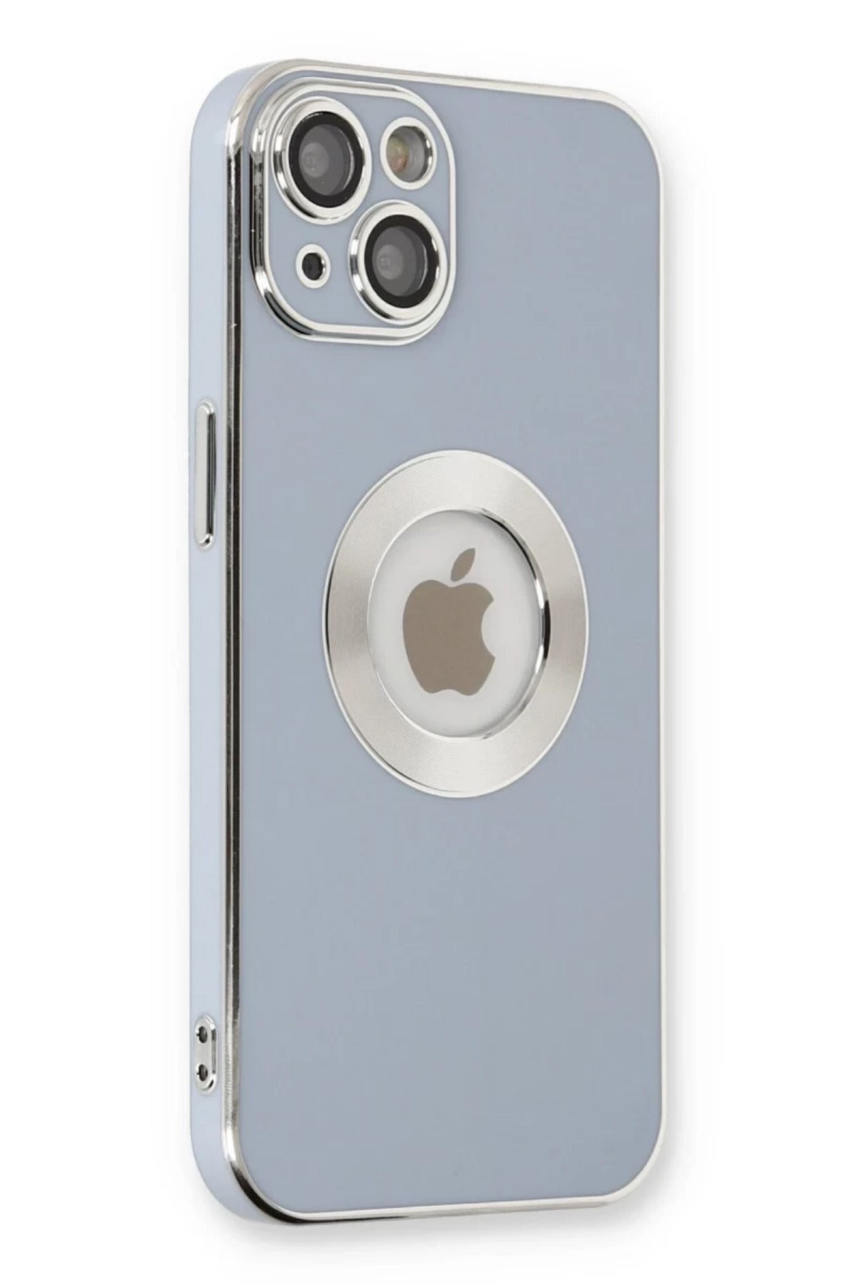 Apple iPhone 14 Plus Uyumlu Kılıf Store Silikon - Sierra Blue
