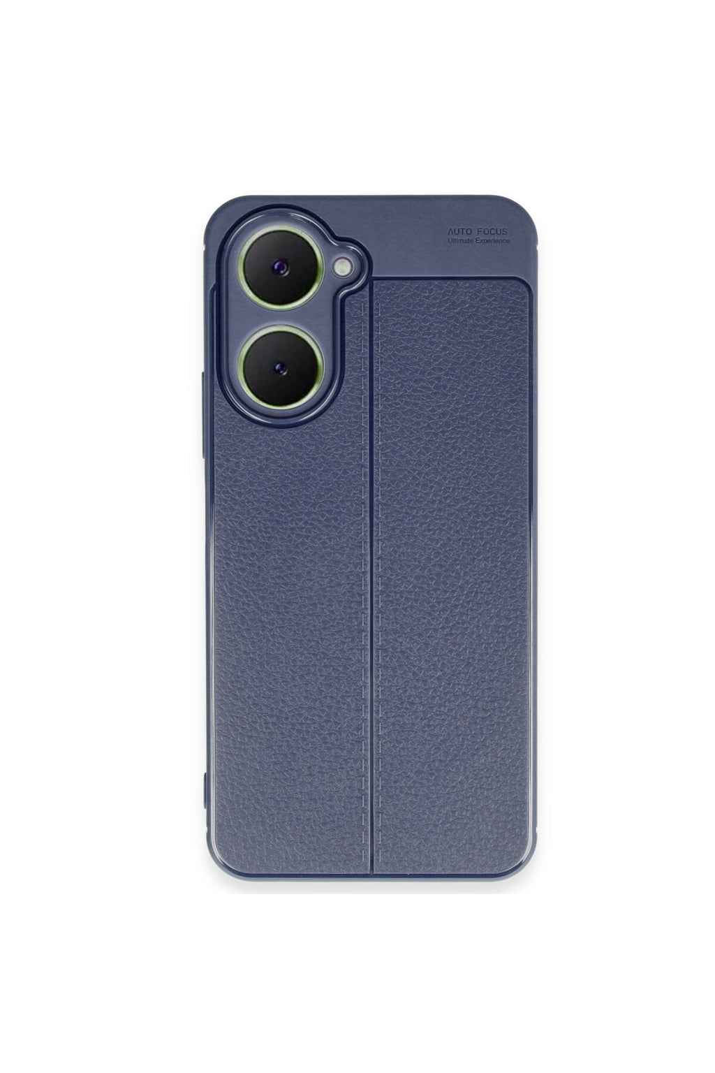 Vivo Y18 Uyumlu Kılıf Auto Focus Kapak - Lacivert