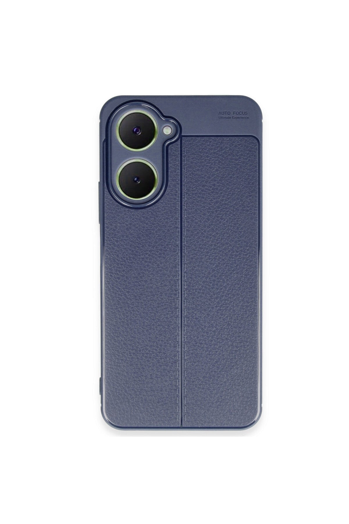 Vivo Y18 Uyumlu Kılıf Auto Focus Kapak - Lacivert