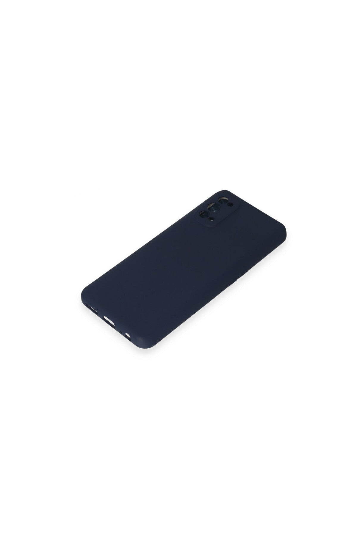 Realme 7 Pro Uyumlu Kılıf Nano içi Kadife Silikon - Lacivert