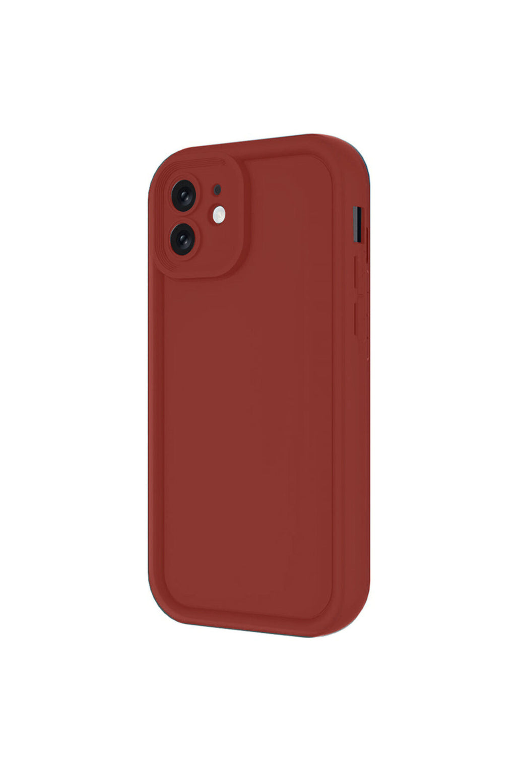 Apple iPhone 11 Uyumlu Kılıf Viera Silikon - Bordo