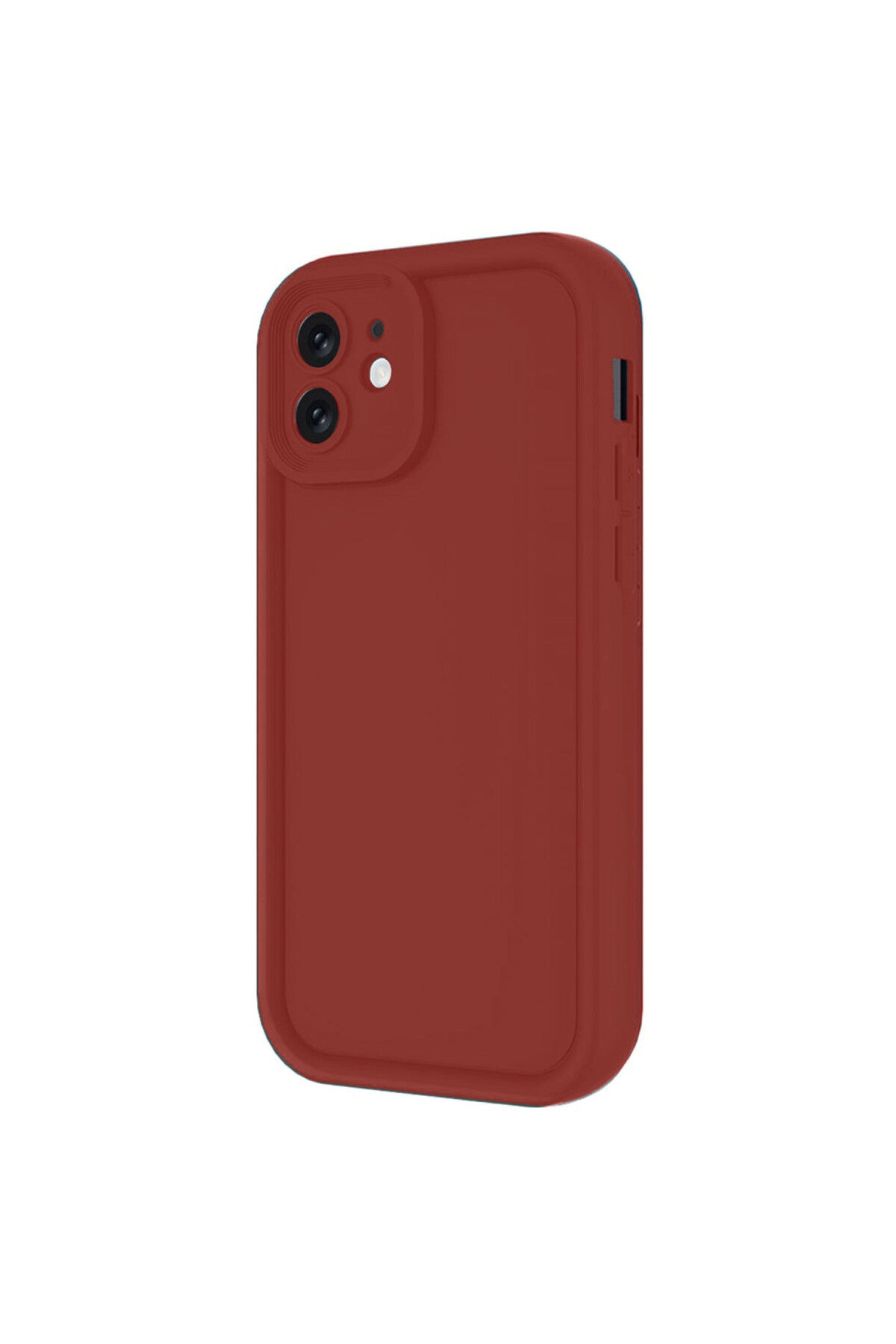 Apple iPhone 11 Uyumlu Kılıf Viera Silikon - Bordo