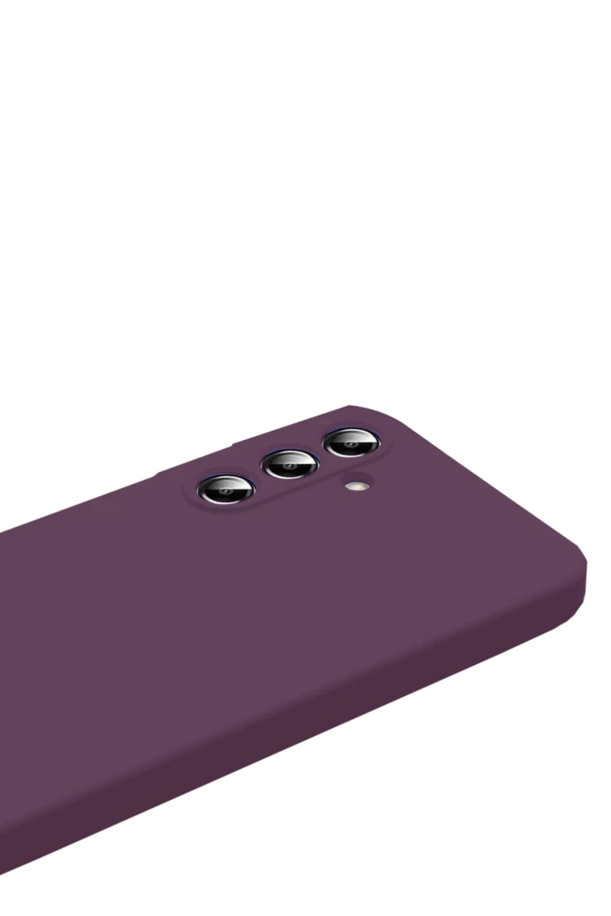 Samsung Galaxy S25 FE Uyumlu First Silikon - Mürdüm