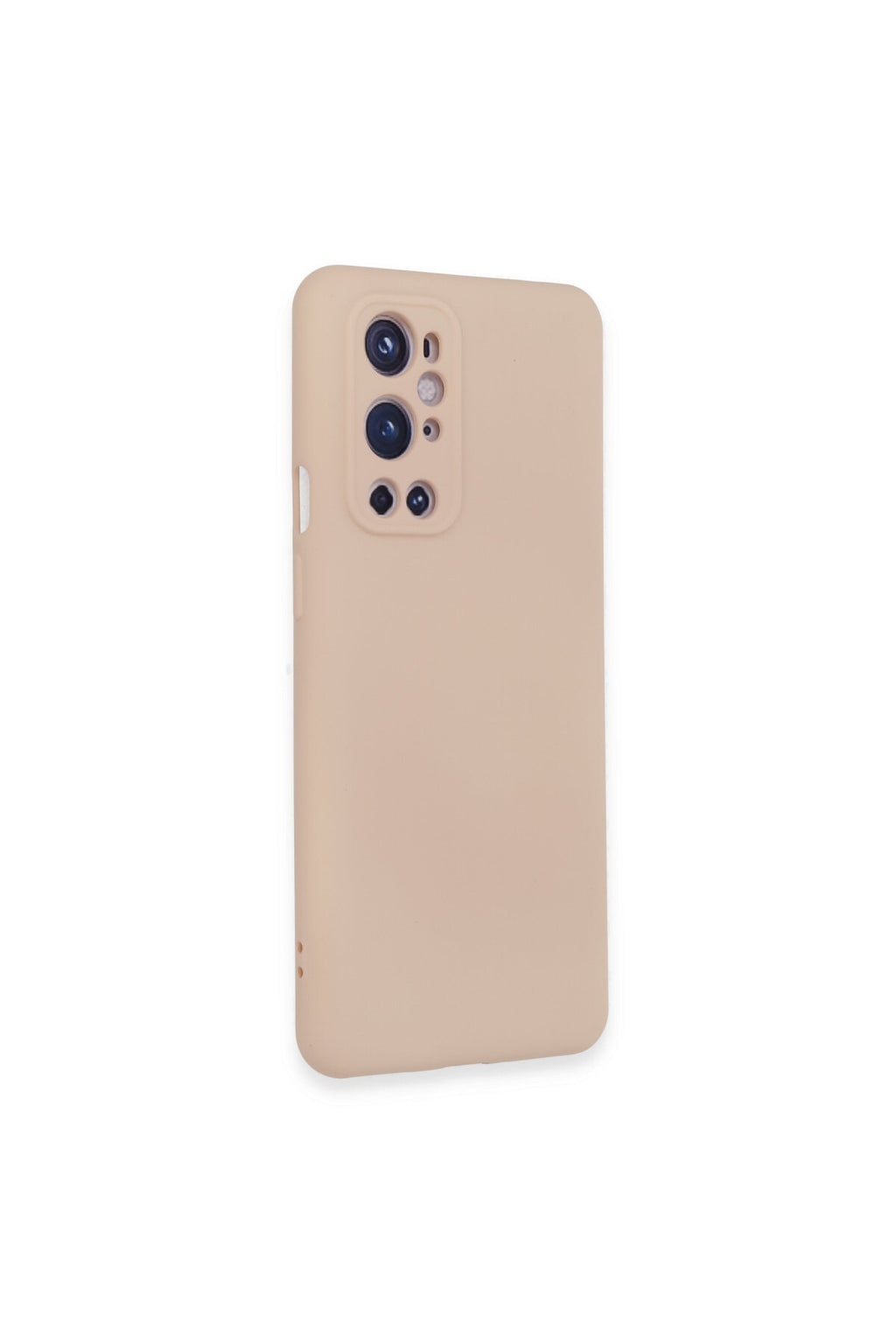 One Plus 9 Pro Kılıf Nano içi Kadife Silikon - Pudra