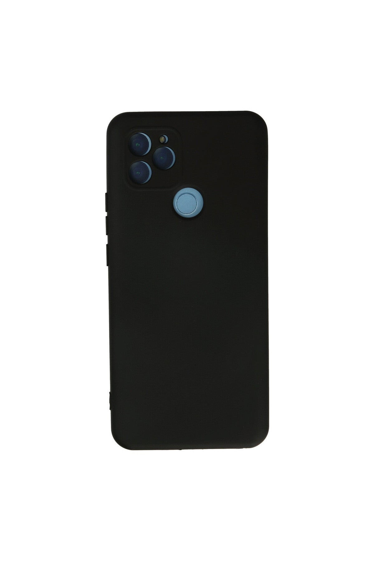 General Mobile GM 21 Kılıf Nano içi Kadife Silikon - Siyah
