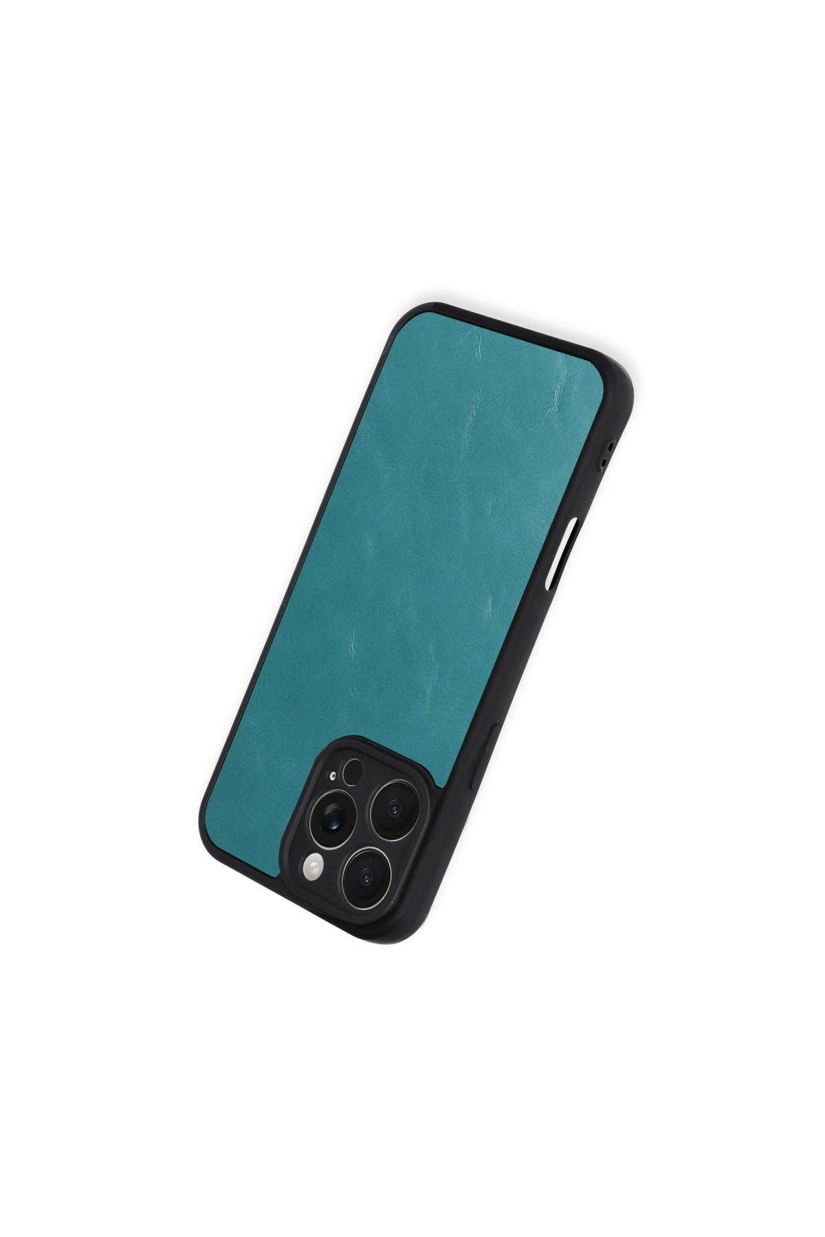 Apple iPhone 16 Pro Max Uyumlu Kılıf Aras Deri Kapak - Açık Yeşil