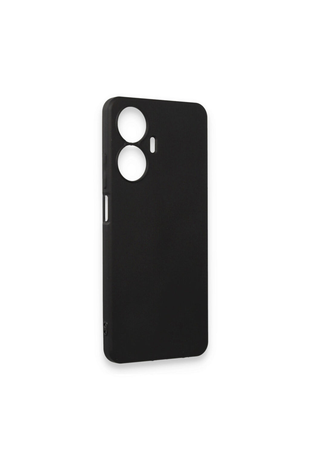 Realme C55 Uyumlu Kılıf First Silikon - Siyah