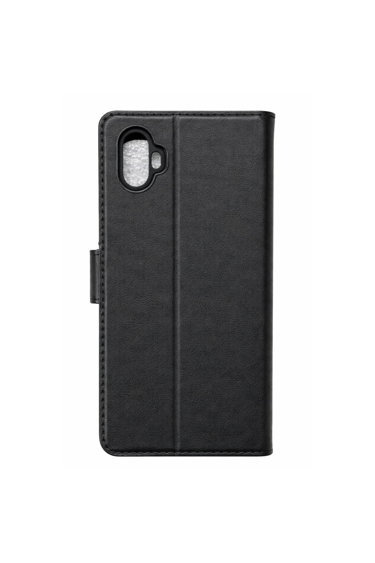 Samsung Galaxy XCover 6 Pro Trend S Plus Kapaklı Kılıf - Siyah