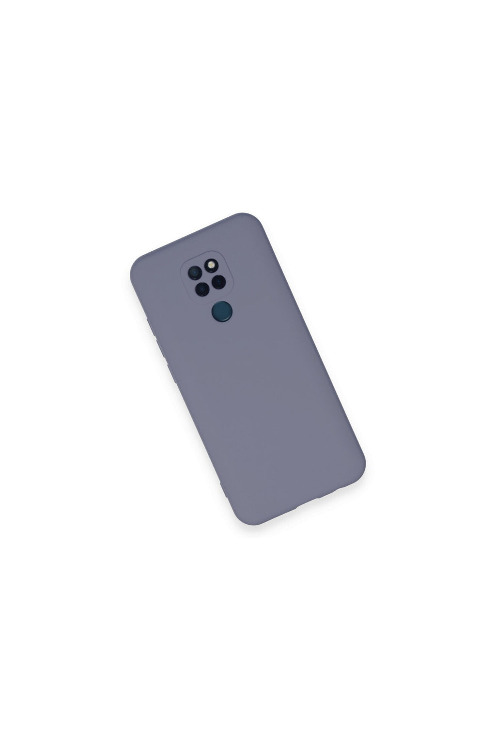 General Mobile GM 20 Kılıf Nano içi Kadife Silikon - Gri