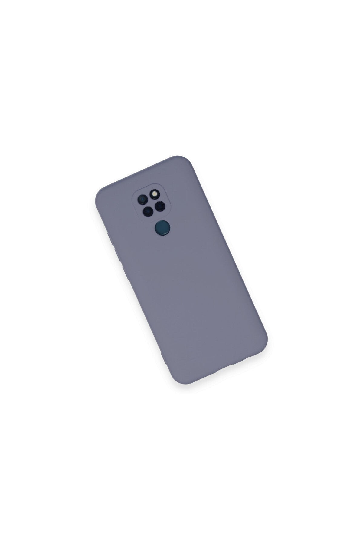 General Mobile GM 20 Kılıf Nano içi Kadife Silikon - Gri
