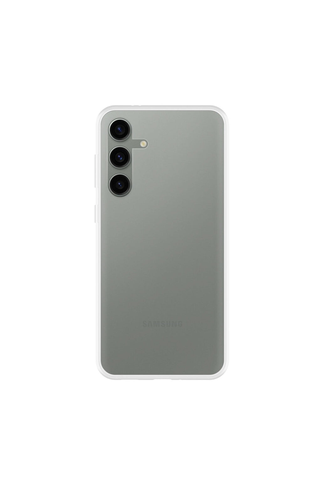 Samsung Galaxy S24 Plus Uyumlu Kılıf Lüx Şeffaf Silikon