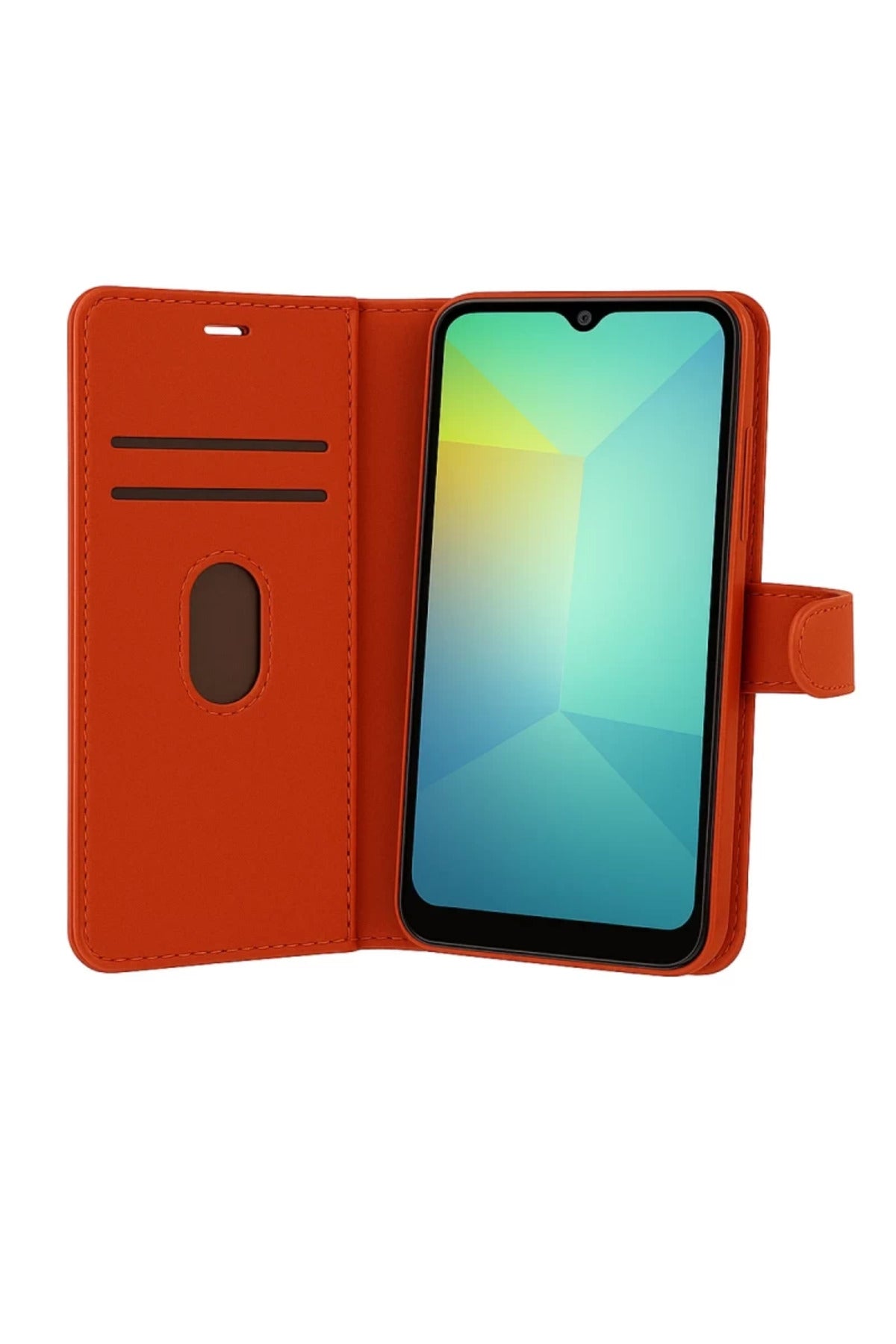 Realme C75 4G Uyumlu Trend S Plus Kapaklı Kılıf - Kırmızı