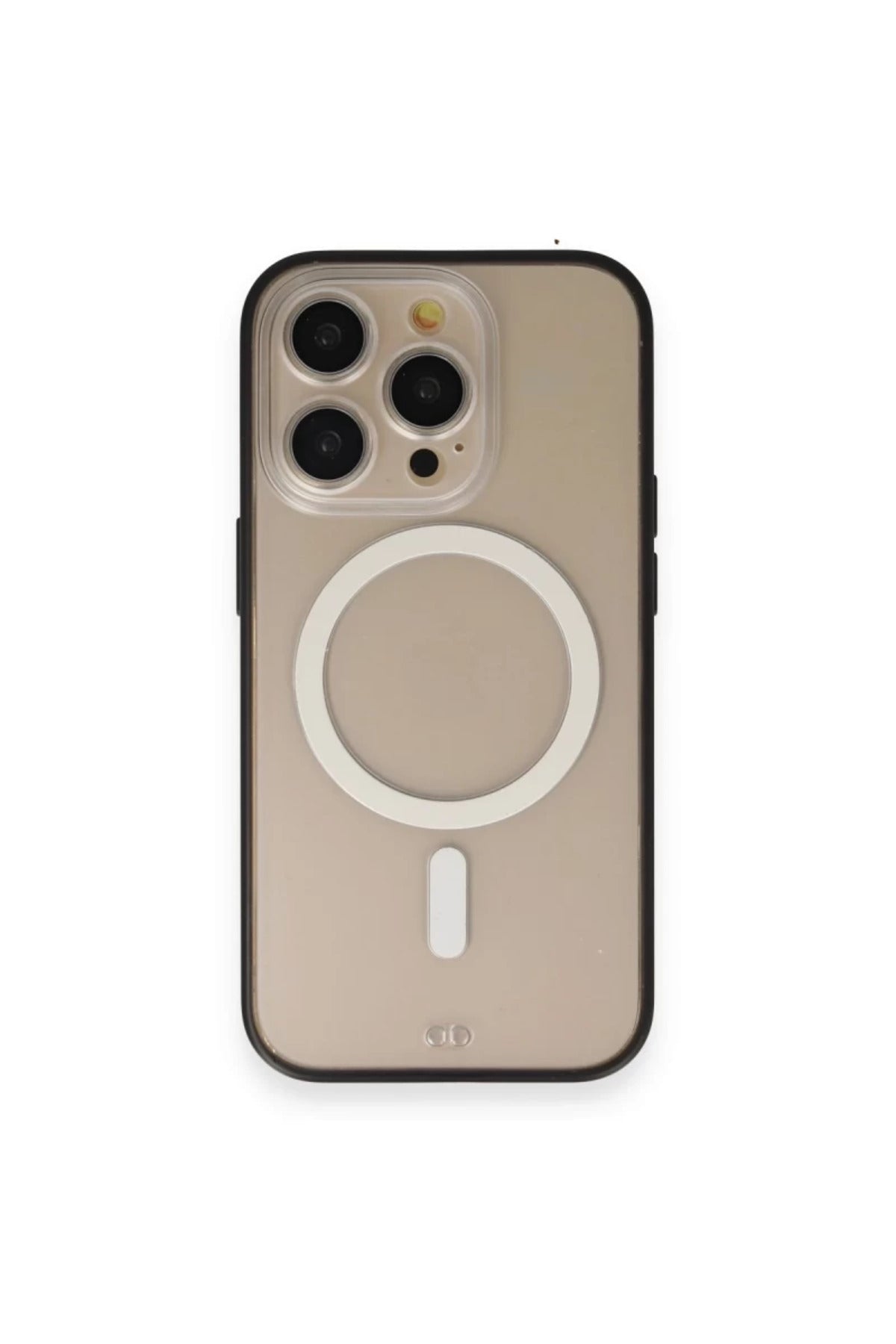 Apple iPhone 14 Pro Uyumlu Kılıf Grand Magneticsafe Kapak - Siyah