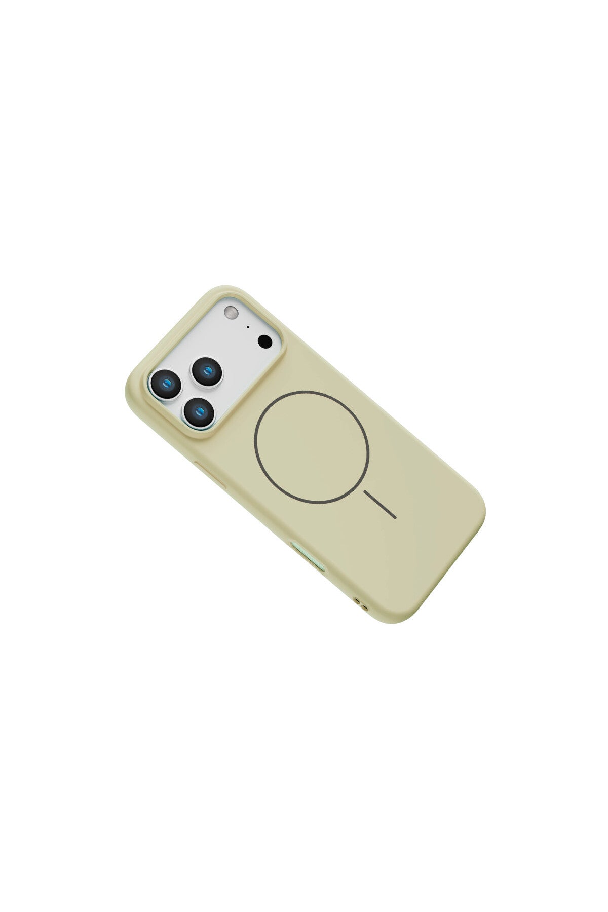 Joko Apple iPhone 17 Pro Uyumlu Jully Magsafe Kapak - Bej
