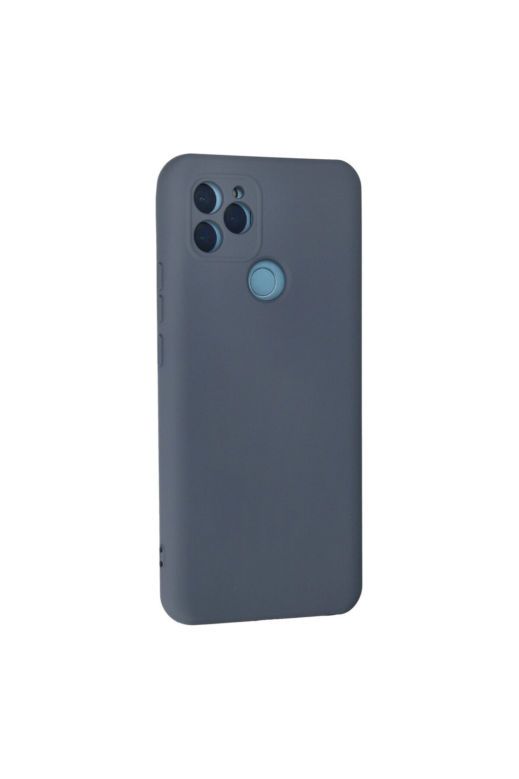 General Mobile GM 21 Kılıf Nano içi Kadife Silikon - Gri
