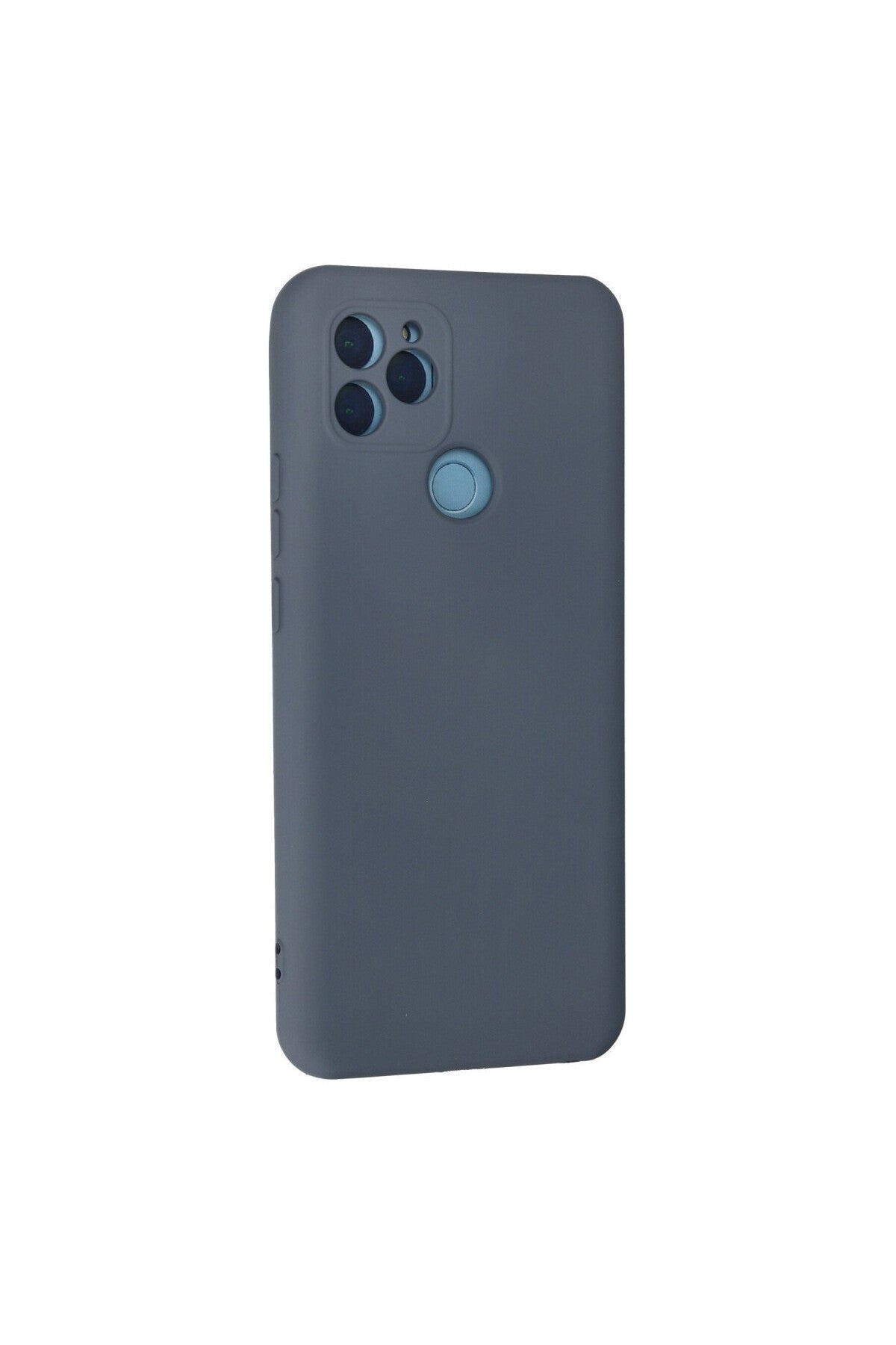 General Mobile GM 21 Kılıf Nano içi Kadife Silikon - Gri
