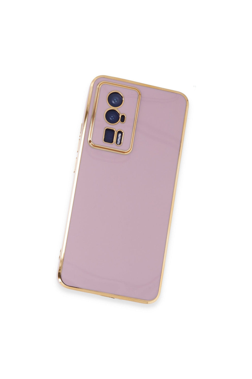 Xiaomi Poco F5 Pro Uyumlu Kılıf Volet Silikon - Mor