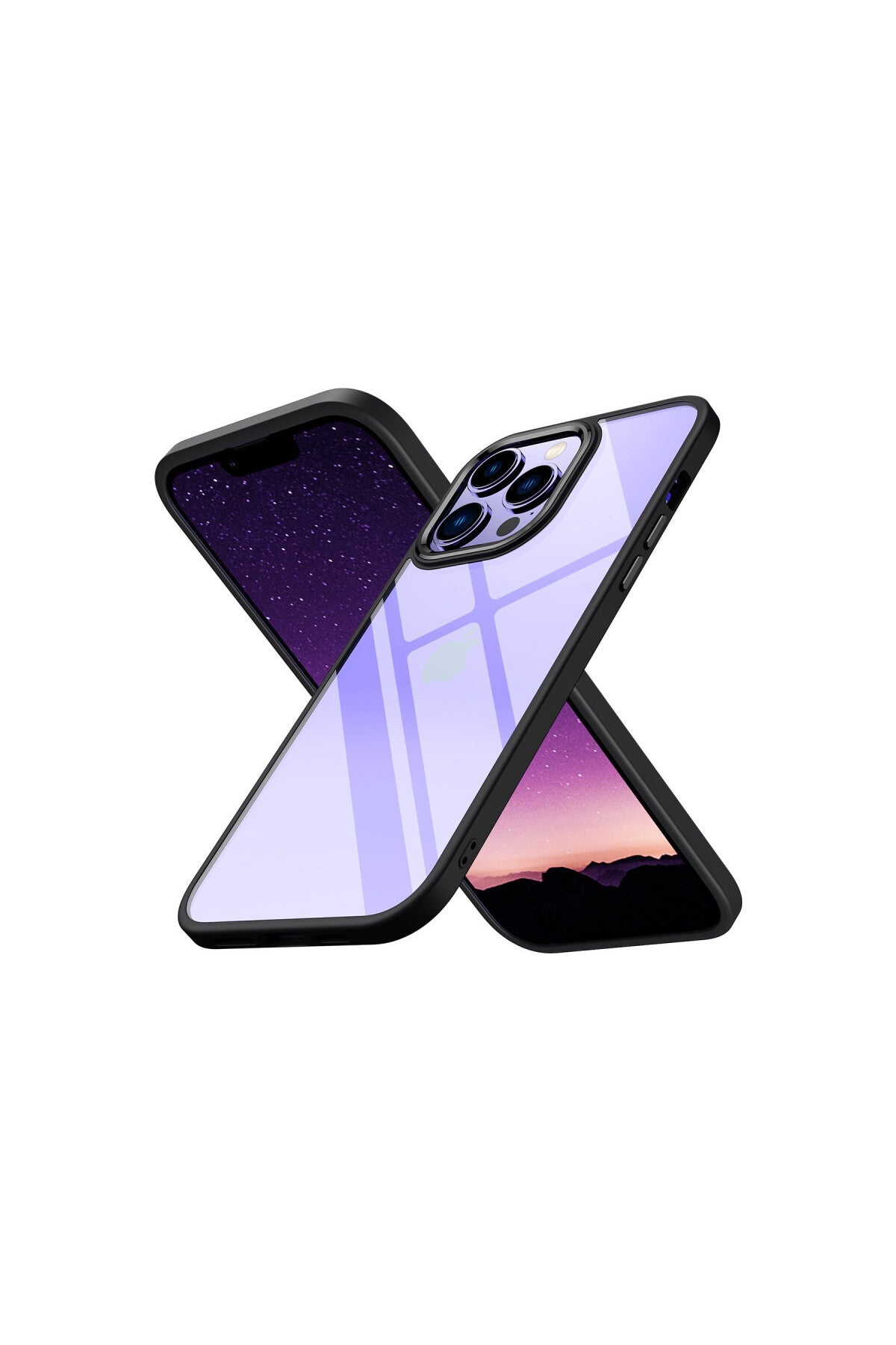 Apple iPhone 14 Pro Max Uyumlu Kılıf Power Silikon - Siyah