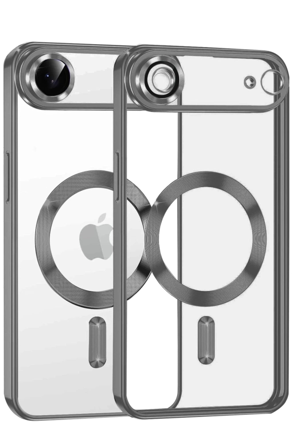 Apple iPhone 17 Air Uyumlu Kross Magneticsafe Kapak - Titan Gri