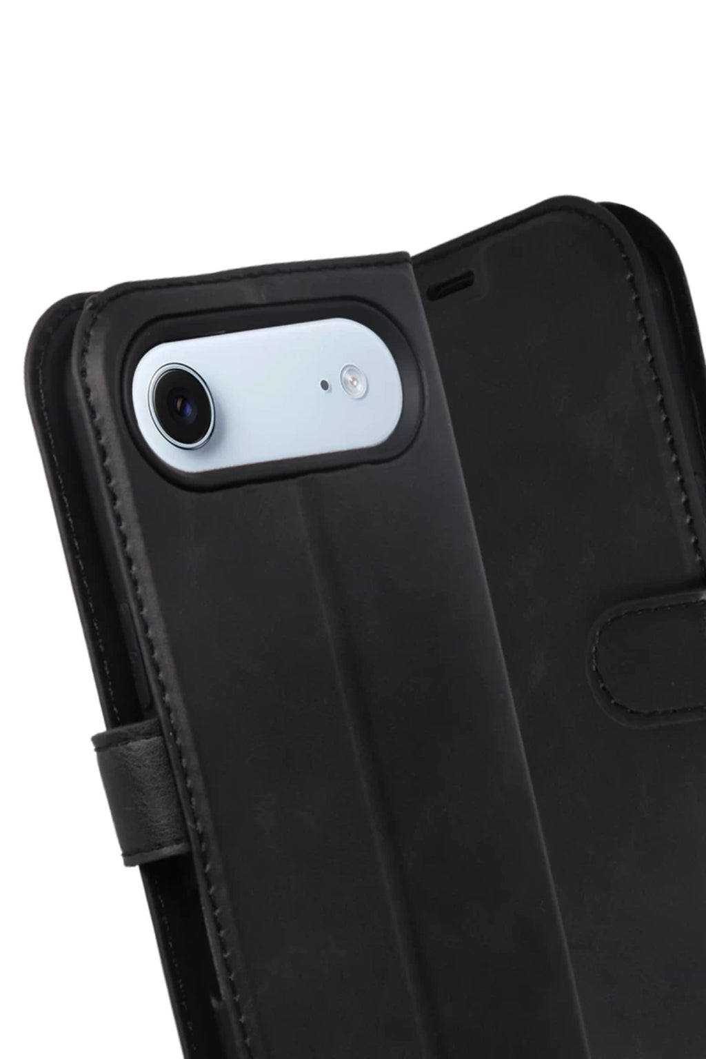 Apple iPhone 17 Air Uyumlu Trend S Plus Kapaklı Kılıf - Siyah